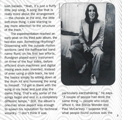 The Very Best Of Todd Rundgren (CD) | Near Mint (NM) Excellent (EX) - ROCK / USED *NEAR MINT*