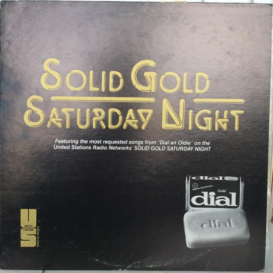 Solid Gold Saturday Night! Starring Dick Bartley (VINYL) | Near Mint (NM) Very Good Plus Plus (VG++) - ROCK / USED *NEAR MINT*