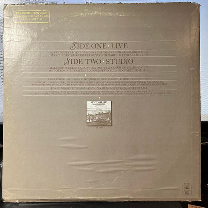 Manorisms Live (VINYL) | Near Mint (NM) Very Good Plus (VG+) - ROCK / USED *NEAR MINT*