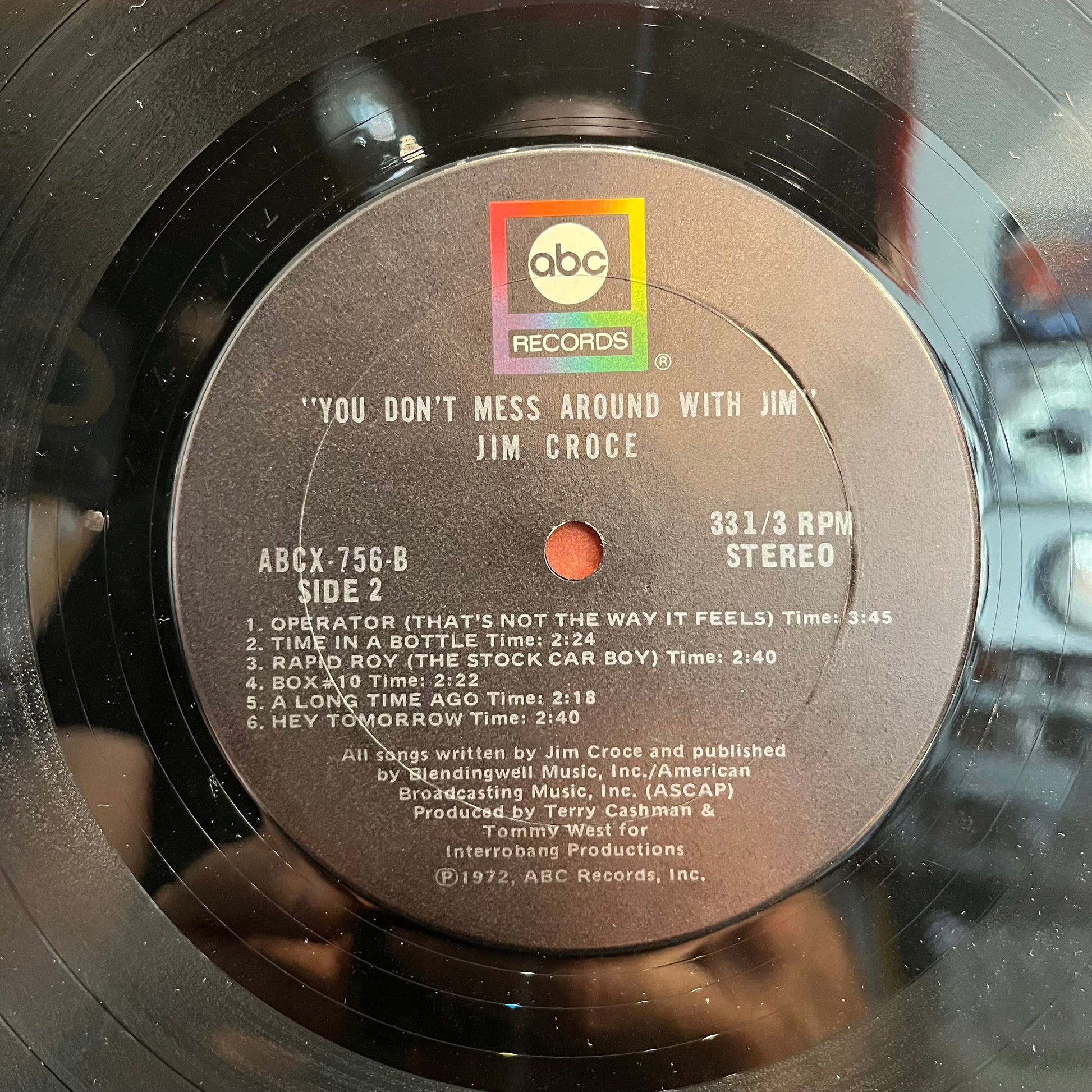 You Don't Mess Around With Jim (VINYL) | Near Mint (NM) Near Mint- (NM-) - ROCK / USED *NEAR MINT*