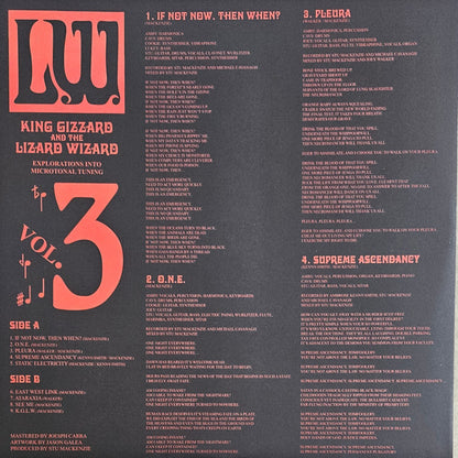 King Gizzard And The Lizard Wizard - L.W. (Explorations Into Microtonal Tuning Volume 3)(GREEN VINYL LP) | USED - ROCK / USED *NEAR MINT*