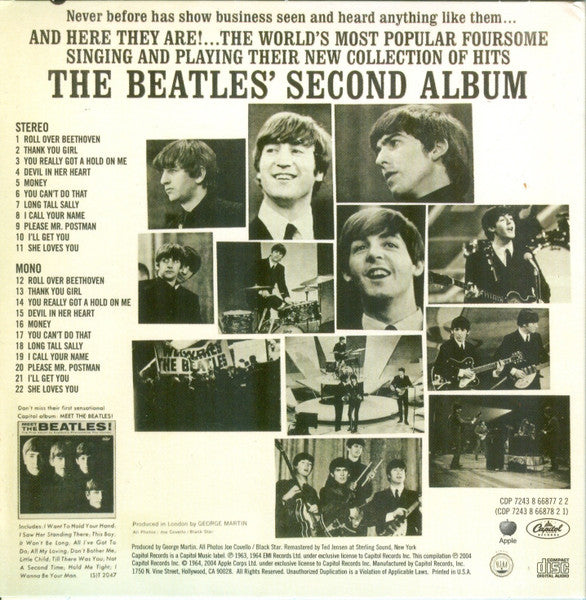 The Beatles - The Capitol Albums Vol.1 (CD BOX SET) | USED - ROCK / USED *NEAR MINT*