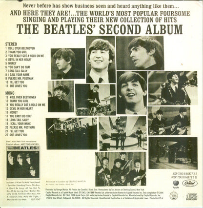 The Beatles - The Capitol Albums Vol.1 (CD BOX SET) | USED - ROCK / USED *NEAR MINT*