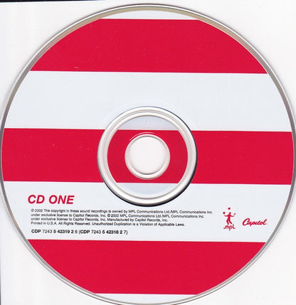 Back In The U.S. *CD* |