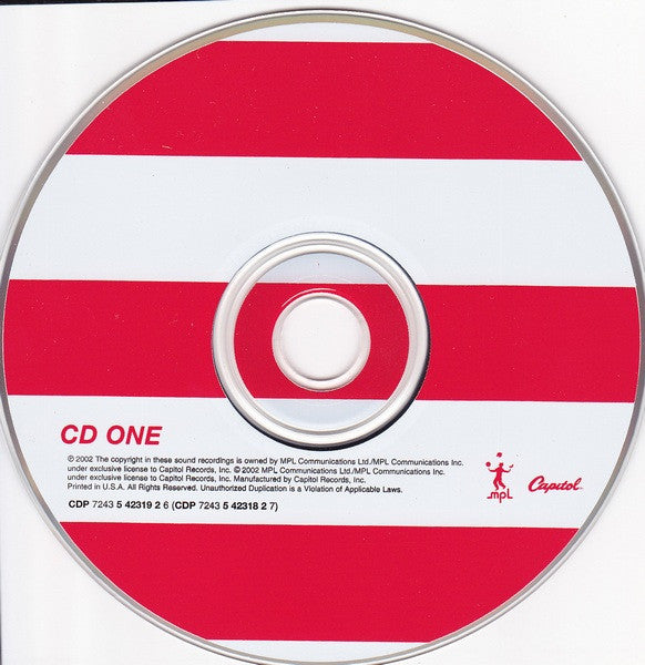 Paul McCartney - Back In The U.S. *CD* | - ROCK / USED *NEAR MINT*