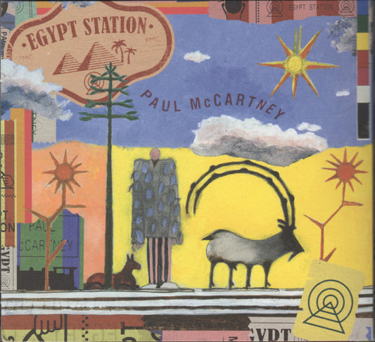 Egypt Station | Near Mint (NM) Near Mint (NM)