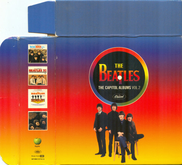 The Beatles - The Capitol Albums Vol.2 (CD BOX SET) | USED - ROCK / USED *NEAR MINT*
