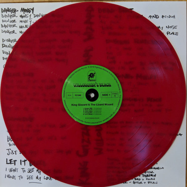 King Gizzard And The Lizard Wizard - Willoughby's Beach (VINYL LP) | USED - ROCK / USED *NEAR MINT*