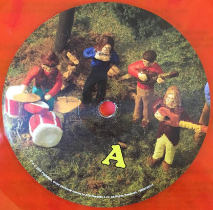 King Gizzard And The Lizard Wizard - Paper Mâché Dream Balloon (ORANGE VINYL LP) | USED - ROCK / USED *NEAR MINT*