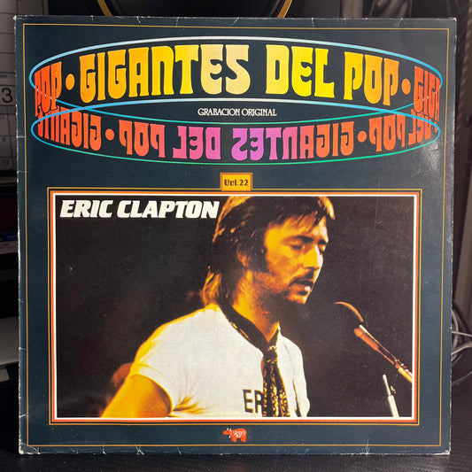 Eric Clapton - Gigantes Del Pop Vol. 22 | Near Mint (NM) Excellent (EX) - ROCK / USED *NEAR MINT*