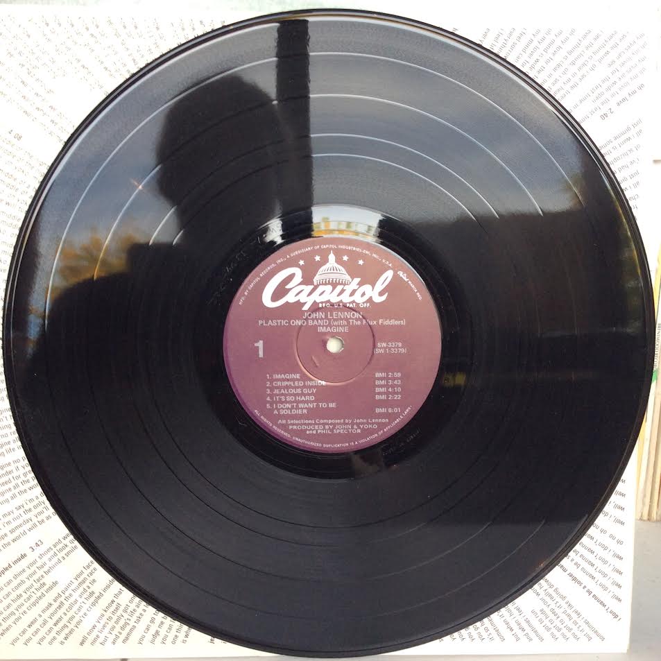 Imagine (VINYL) | Near Mint (NM or M-) Near Mint (NM) - ROCK / USED *NEAR MINT*