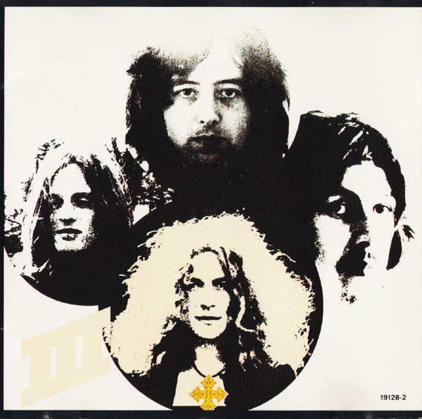 Led Zeppelin III (CD) | Near Mint (NM) Near Mint (NM) - ROCK / USED *NEAR MINT*