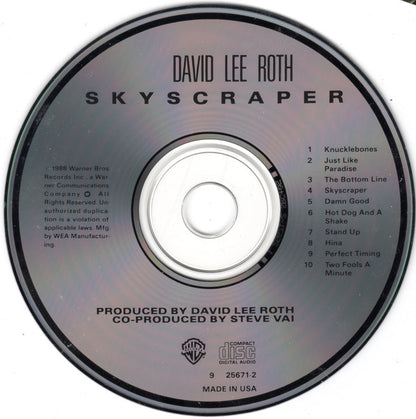 Skyscraper (CD) | Near Mint (NM) Near Mint (NM) - ROCK / USED *NEAR MINT*