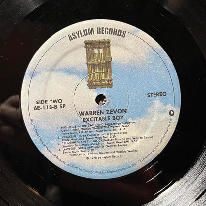 Excitable Boy (VINYL) | Near Mint (NM or M-) Excellent+ (EX+) - ROCK / USED *NEAR MINT*