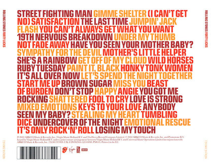 The Rolling Stones - Forty Licks (2xCD Rolling Stones Records – 724381337820) | USED Near Mint (NM or M-) Near Mint (NM) - ROCK / USED *NEAR MINT*