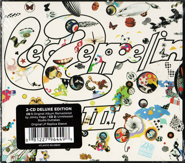 Led Zeppelin III (2xCD) | Near Mint (NM or M-) Near Mint (NM or M-) - ROCK / USED *NEAR MINT*