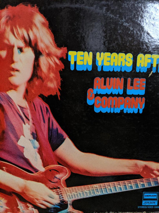 Ten Years After Alvin Lee & Company *CJ - JACKSONVILLE* LP Near Mint (NM or M-) Excellent (EX)