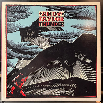 Andy Taylor - Thunder (VINYL LP) | USED Near Mint (NM or M-) Near Mint (NM or M-) - ROCK / USED *NEAR MINT*