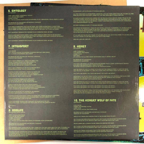 King Gizzard And The Lizard Wizard - K.G. (Explorations Into Microtonal Tuning Volume 2)(YELLOW VINYL LP) | USED - ROCK / USED *NEAR MINT*