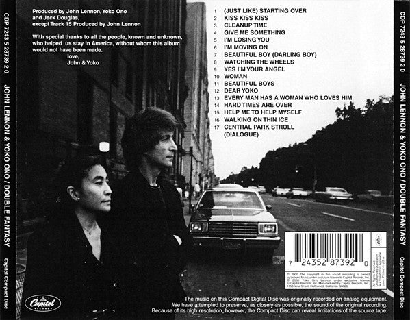 Double Fantasy (CD) | Near Mint (NM or M-) Near Mint (NM or M-) - ROCK / USED *NEAR MINT*