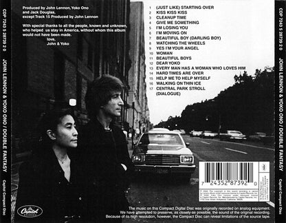 Double Fantasy (CD) | Near Mint (NM or M-) Near Mint (NM or M-) - ROCK / USED *NEAR MINT*