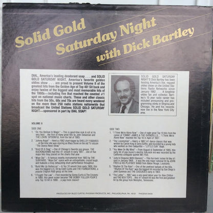 Solid Gold Saturday Night! Starring Dick Bartley (VINYL) | Near Mint (NM) Very Good Plus Plus (VG++) - ROCK / USED *NEAR MINT*