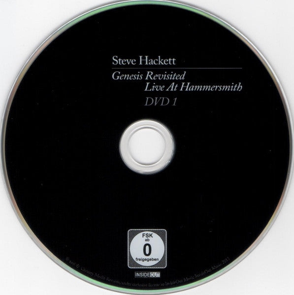Steve Hackett - Genesis Revisited: Live At Hammersmith (3xCD / 2xDVD) | Near Mint (NM) Near Mint (NM) - ROCK / USED *NEAR MINT*