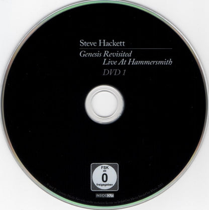 Steve Hackett - Genesis Revisited: Live At Hammersmith (3xCD / 2xDVD) | Near Mint (NM) Near Mint (NM) - ROCK / USED *NEAR MINT*
