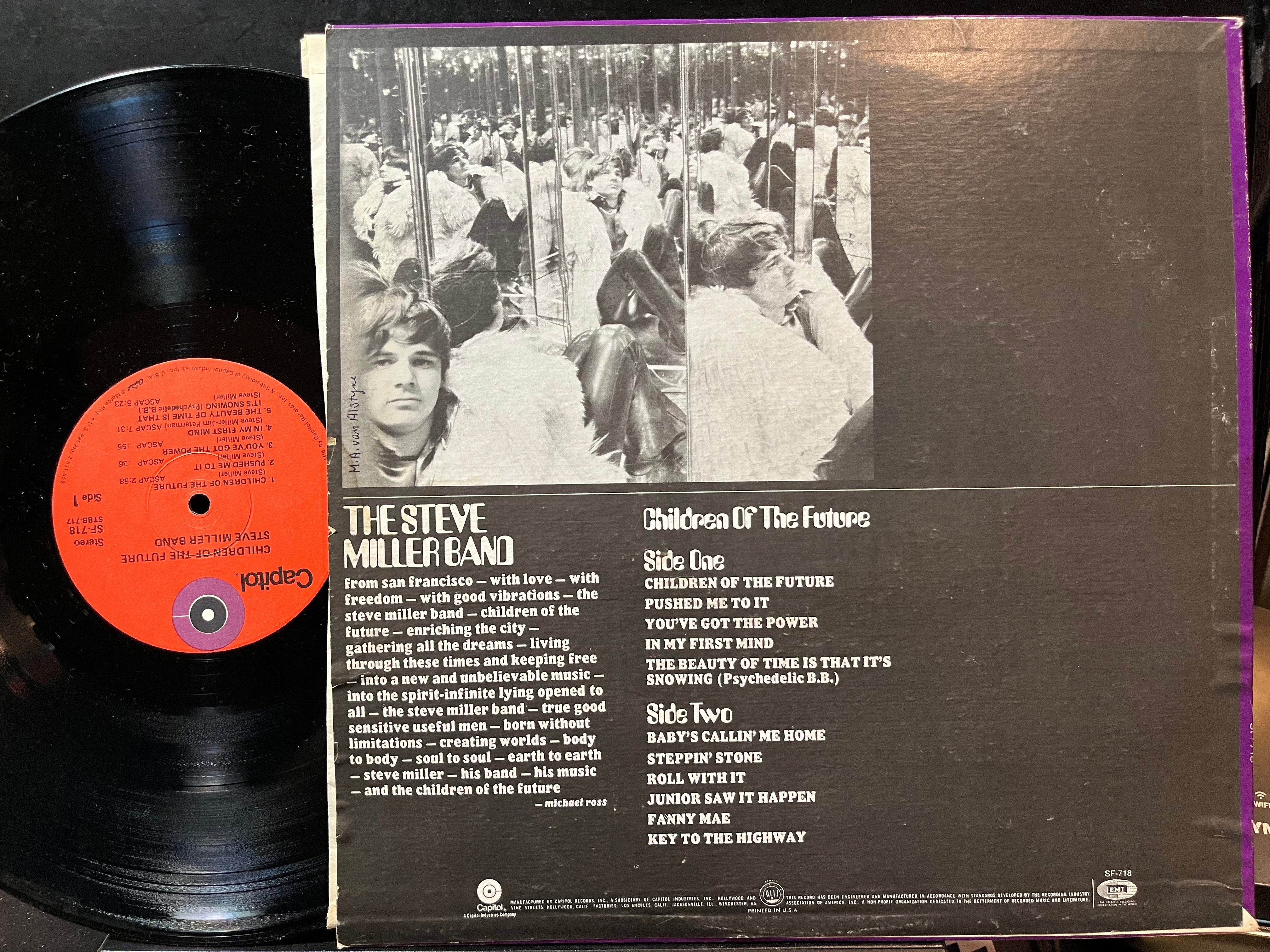 Steve Miller Band - Children Of The Future (VINYL) | Near Mint (NM