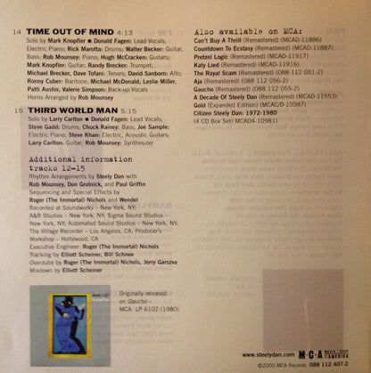Showbiz Kids (The Steely Dan Story 1972-1980) (2xCD) | Near Mint (NM) Near Mint (NM) - ROCK / USED *NEAR MINT*