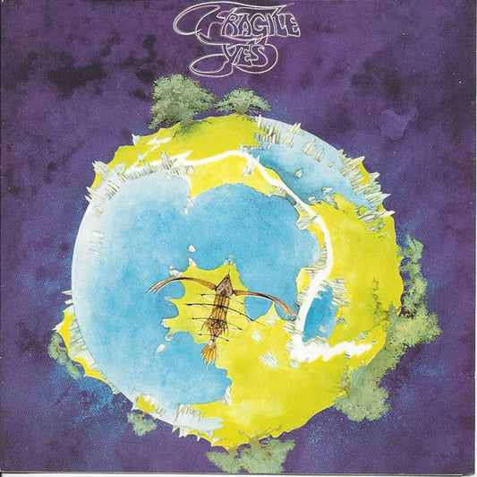 Yes - Fragile (CD CANADA) | Near Mint (NM) Near Mint (NM) - ROCK / USED *NEAR MINT*