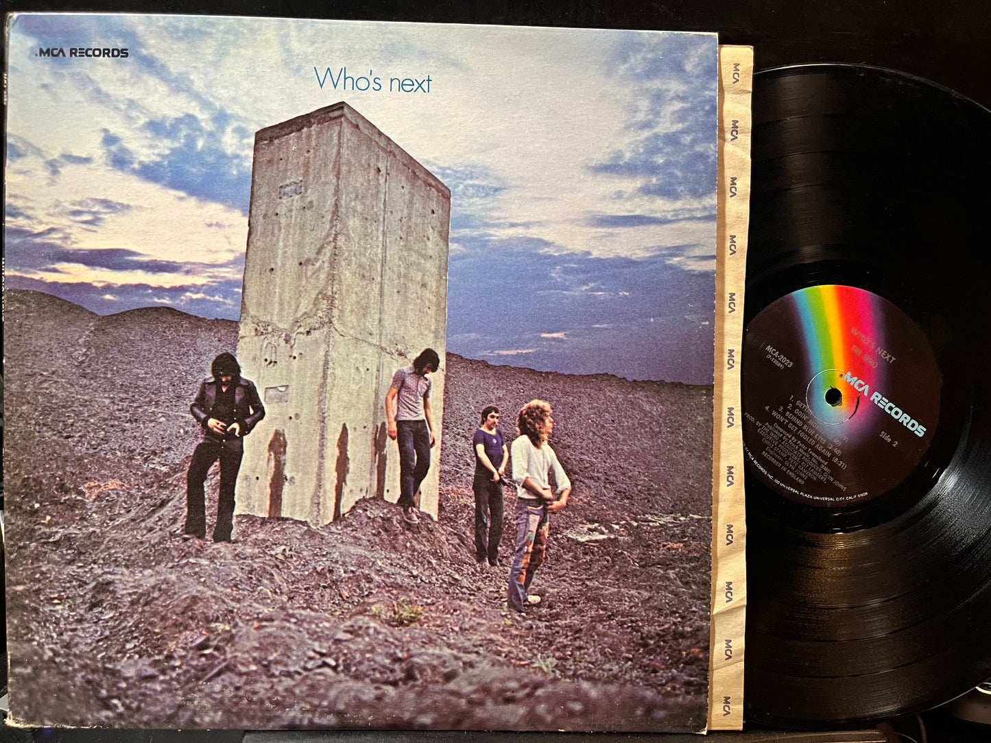The Who - Who's Next (VINYL LP MCA MCA-2023 1973) | Near Mint (NM or M-) Excellent+ (EX+) - ROCK / USED *NEAR MINT*