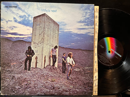 The Who - Who's Next (VINYL LP MCA MCA-2023 1973) | Near Mint (NM or M-) Excellent+ (EX+) - ROCK / USED *NEAR MINT*