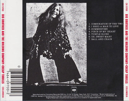 Cheap Thrills (CD) | Near Mint (NM or M-) Near Mint (NM or M-) - ROCK / USED *NEAR MINT*