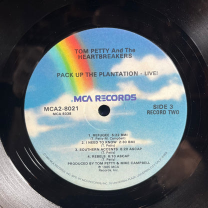 Pack Up The Plantation - Live! (2xVINYL) | Near Mint (NM) Excellent (EX) - ROCK / USED *NEAR MINT*