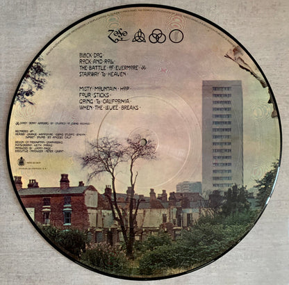 Led Zeppelin IV (PICTURE VINYL) | - ROCK / USED *NEAR MINT*
