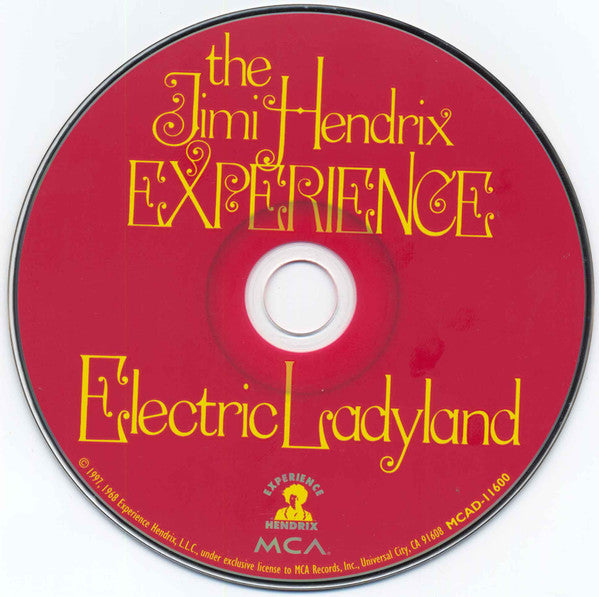 Electric Ladyland (CD) | Near Mint (NM or M-) Near Mint (NM or M-) - ROCK / USED * NEAR MINT*