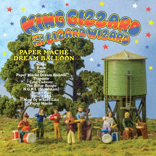 King Gizzard And The Lizard Wizard - Paper Mâché Dream Balloon (ORANGE VINYL LP) | USED - ROCK / USED *NEAR MINT*