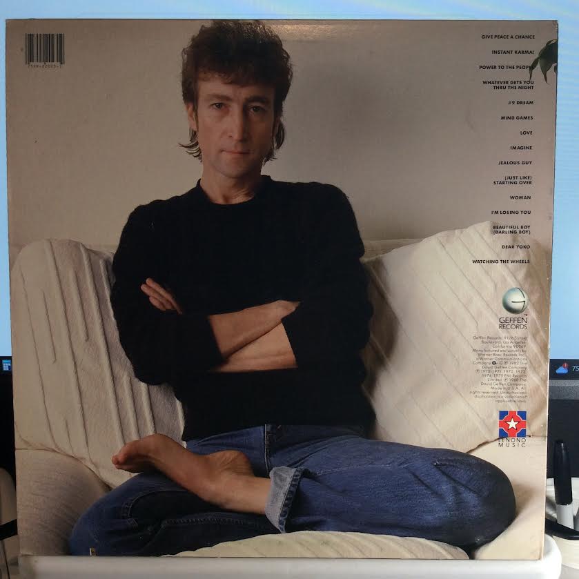 The John Lennon Collection (VINYL) | Near Mint (NM or M-) Near Mint- (NM-) - ROCK / USED *NEAR MINT*