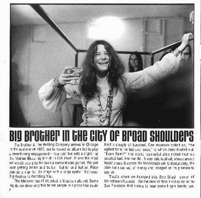 Big Brother & The Holding Company (CD) | Near Mint (NM) Near Mint (NM) - ROCK / USED *NEAR MINT*