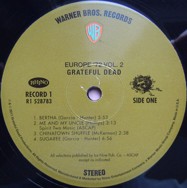 Europe '72 Vol. 2 (4xLP BOX) | Near Mint (NM or M-) Excellent (EX) - ROCK / USED *NEAR MINT*