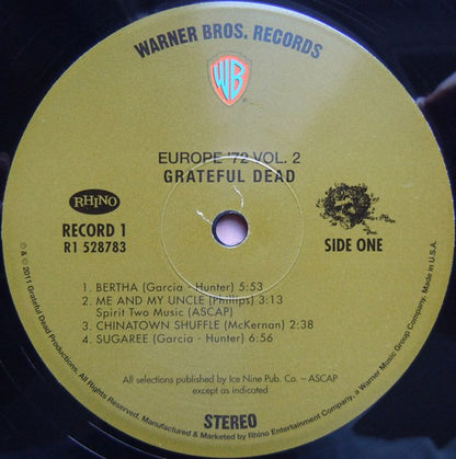 Europe '72 Vol. 2 (4xLP BOX) | Near Mint (NM or M-) Excellent (EX) - ROCK / USED *NEAR MINT*