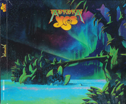 Yes - Aurora (CD Inside Out Music ‎– IOM767, Inside Out Music ‎– 19958437022) | USED Near Mint (NM) Excellent+ (EX+) - ROCK / USED *NEAR MINT*