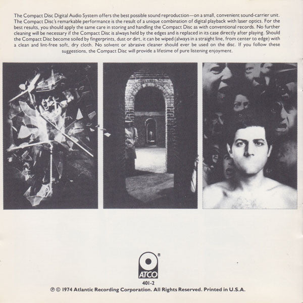 The Lamb Lies Down On Broadway (2xCD) | Near Mint (NM) Near Mint (NM) - ROCK / USED *NEAR MINT*