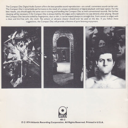 The Lamb Lies Down On Broadway (2xCD) | Near Mint (NM) Near Mint (NM) - ROCK / USED *NEAR MINT*