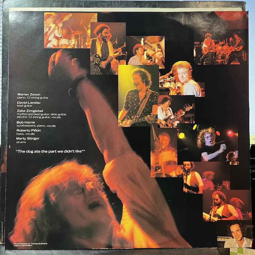 Stand In The Fire (VINYL) | Near Mint (NM) Excellent (EX) - ROCK / USED *NEAR MINT*