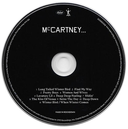 McCartney III (CD) | Near Mint (NM) Near Mint (NM) - ROCK / USED *NEAR MINT*
