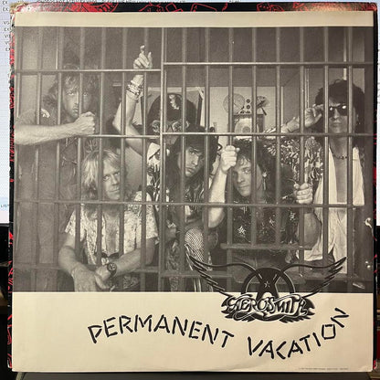 Permanent Vacation (VINYL) | Near Mint (NM or M-) Excellent+ (EX+) - ROCK / USED *NEAR MINT*