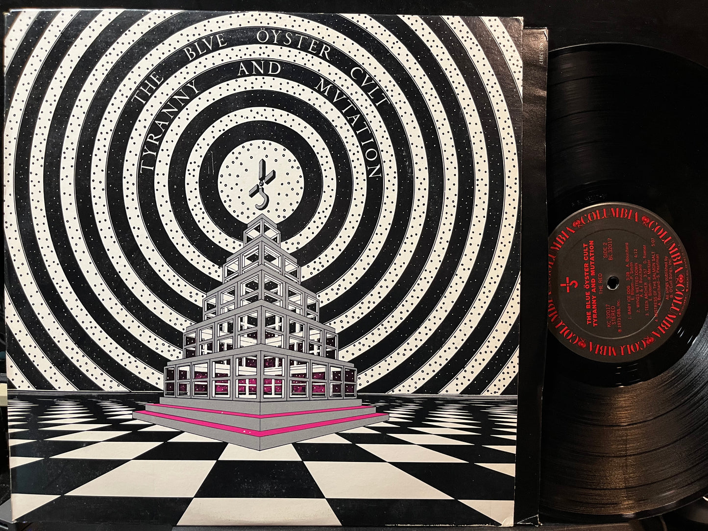 The Blue Öyster Cult - Tyranny And Mutation (VINYL LP COLUMBIA KC 32017 1973) | USED Near Mint (NM or M-) Near Mint- (NM-) - ROCK / USED *NEAR MINT*