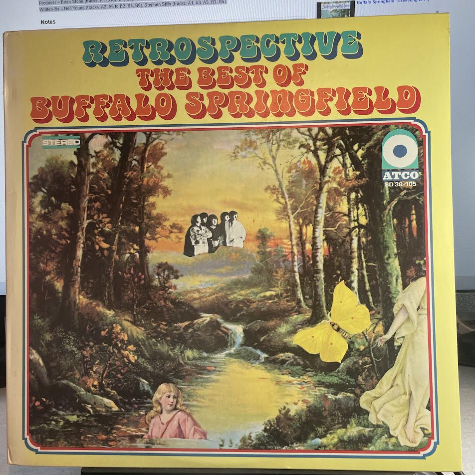 Buffalo Springfield - Retrospective - The Best Of Buffalo Springfield (VINYL) | Near Mint (NM) Excellent+ (EX+) - ROCK / USED *NEAR MINT*